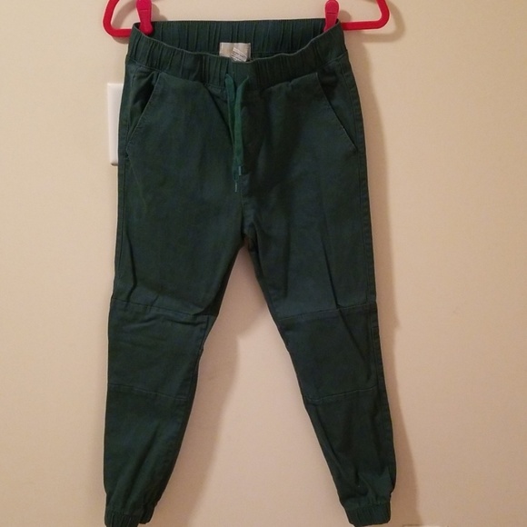 Other - Boys green joggers size 12. Make offer.